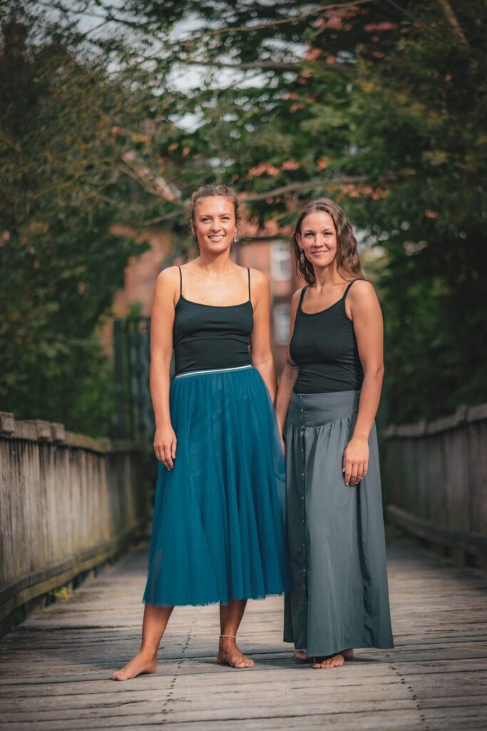 Die Gründerinnen, Katrin und Christina